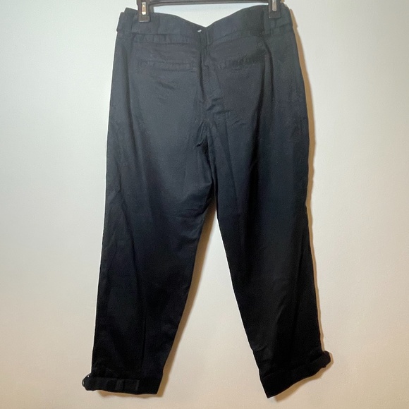 🌺4/$30 NWT Elle Capri Black Pants - Picture 4 of 5